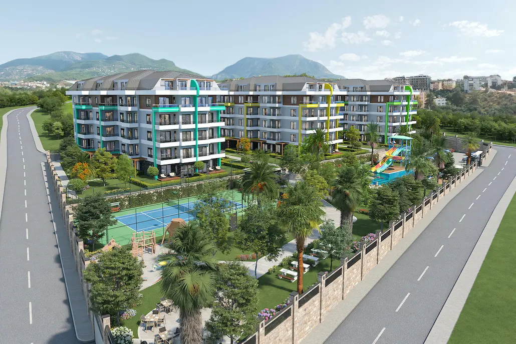 Homes in Alanya
